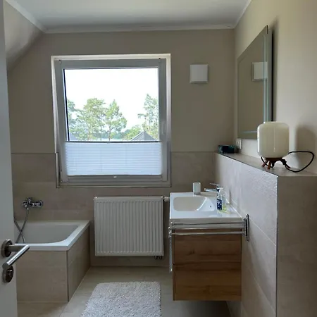 Blaues Haus Plaetlinsee Дом отдыха