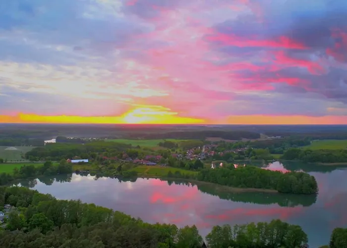 Prázdninový dům Blaues Haus Plaetlinsee