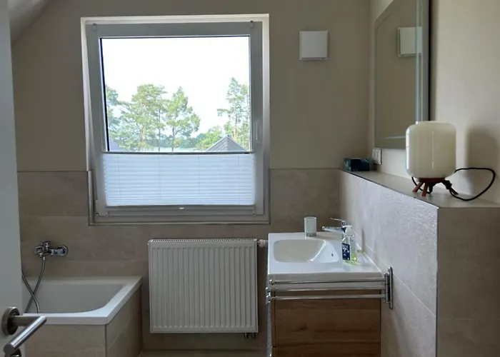 Blaues Haus Plaetlinsee Prázdninový dům