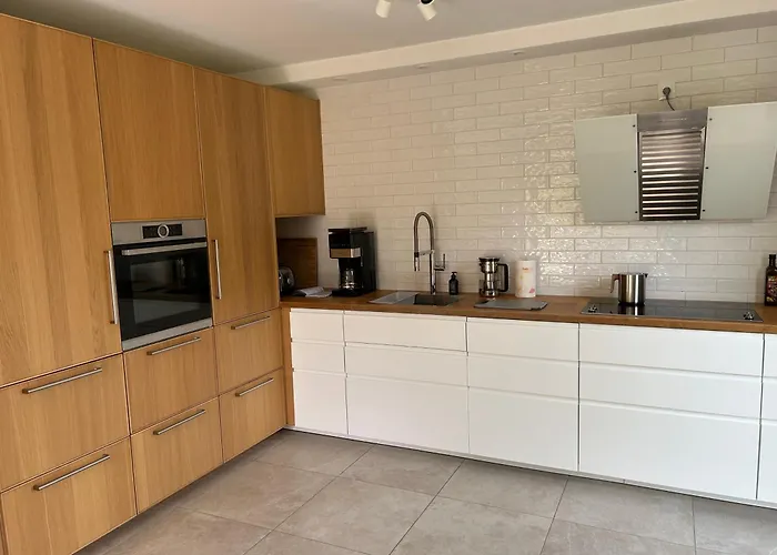 Prázdninový dům Blaues Haus Plaetlinsee Wustrow (Mecklenburg-Strelitz)