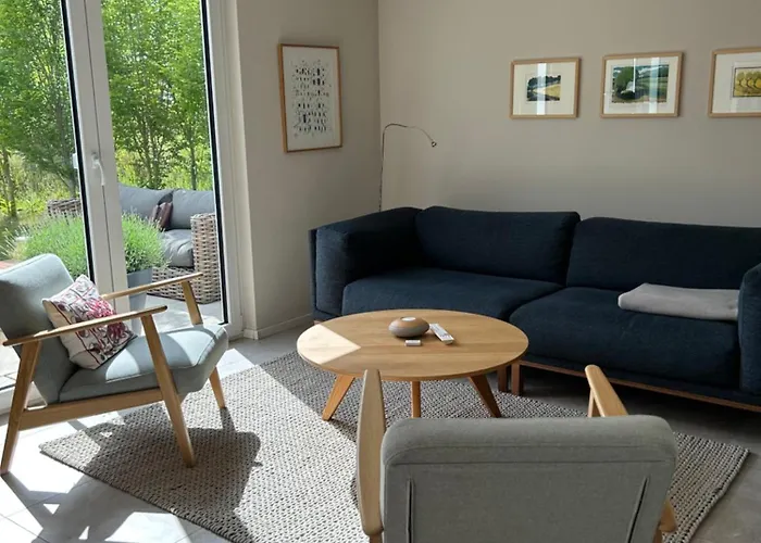 Blaues Haus Plaetlinsee Prázdninový dům