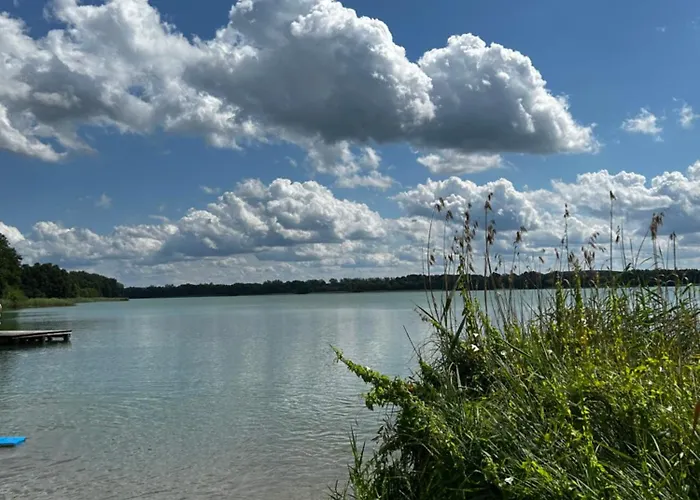 Blaues Haus Plaetlinsee Wustrow (Mecklenburg-Strelitz)