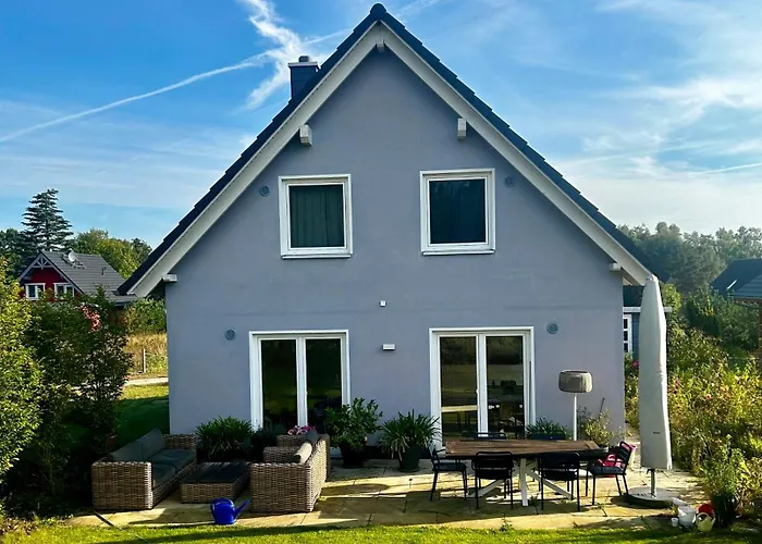 Blaues Haus Plaetlinsee Prázdninový dům *